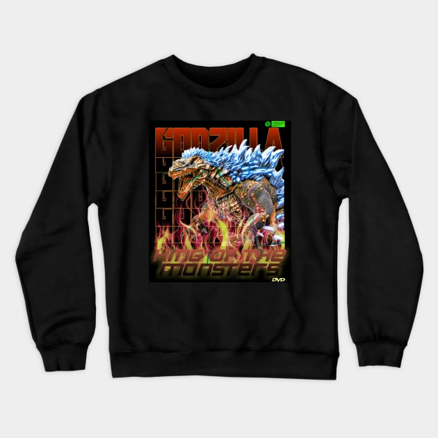 Godzila Crewneck Sweatshirt by HDY